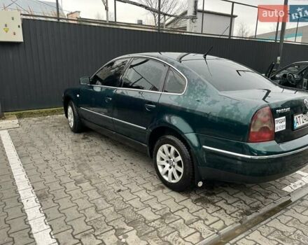 Зеленый Фольксваген Пассат, объемом двигателя 1.78 л и пробегом 250 тыс. км за 4550 $, фото 8 на Automoto.ua
