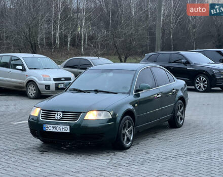 Зеленый Фольксваген Пассат, объемом двигателя 1.98 л и пробегом 300 тыс. км за 2850 $, фото 2 на Automoto.ua
