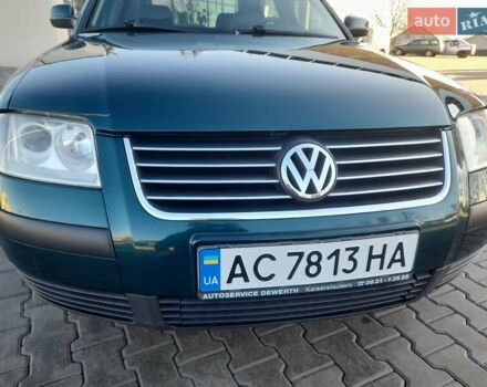 Зелений Фольксваген Пассат, об'ємом двигуна 1.6 л та пробігом 254 тис. км за 4799 $, фото 7 на Automoto.ua