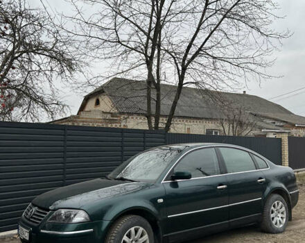 Зеленый Фольксваген Пассат, объемом двигателя 1.8 л и пробегом 314 тыс. км за 5400 $, фото 8 на Automoto.ua