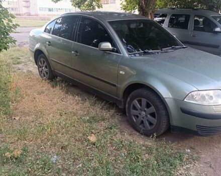 Зеленый Фольксваген Пассат, объемом двигателя 1.6 л и пробегом 300 тыс. км за 4700 $, фото 5 на Automoto.ua