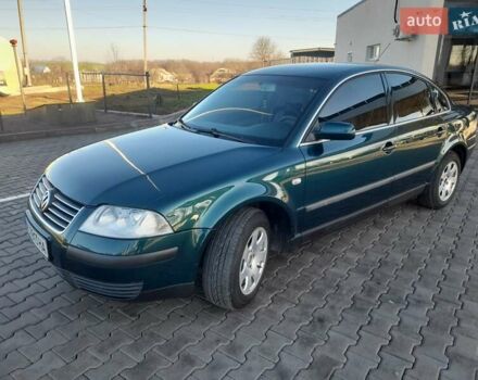 Зелений Фольксваген Пассат, об'ємом двигуна 1.6 л та пробігом 254 тис. км за 4799 $, фото 1 на Automoto.ua