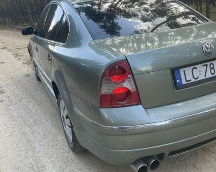 Зеленый Фольксваген Пассат, объемом двигателя 9 л и пробегом 300 тыс. км за 2250 $, фото 4 на Automoto.ua