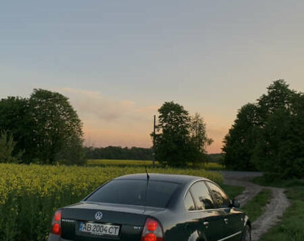 Зеленый Фольксваген Пассат, объемом двигателя 1.8 л и пробегом 314 тыс. км за 5400 $, фото 3 на Automoto.ua