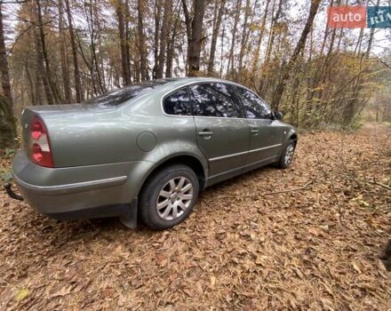 Зеленый Фольксваген Пассат, объемом двигателя 1.78 л и пробегом 195 тыс. км за 3500 $, фото 3 на Automoto.ua