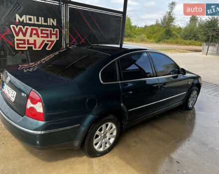 Зеленый Фольксваген Пассат, объемом двигателя 1.8 л и пробегом 251 тыс. км за 4000 $, фото 3 на Automoto.ua