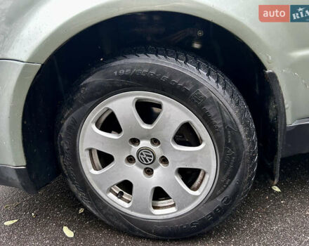 Зеленый Фольксваген Пассат, объемом двигателя 1.78 л и пробегом 255 тыс. км за 3999 $, фото 11 на Automoto.ua