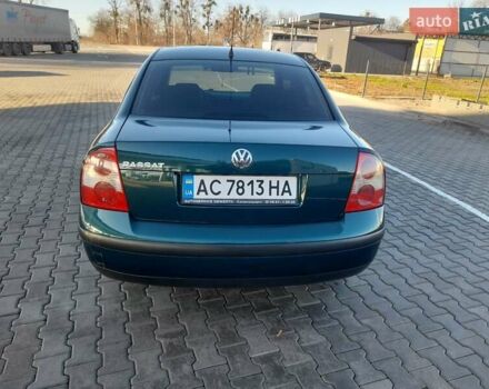 Зелений Фольксваген Пассат, об'ємом двигуна 1.6 л та пробігом 254 тис. км за 4799 $, фото 11 на Automoto.ua