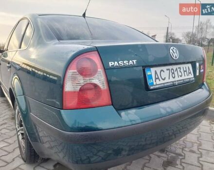 Зелений Фольксваген Пассат, об'ємом двигуна 1.6 л та пробігом 252 тис. км за 4900 $, фото 5 на Automoto.ua