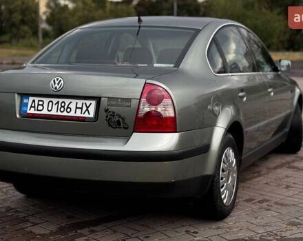 Зелений Фольксваген Пассат, об'ємом двигуна 1.6 л та пробігом 202 тис. км за 4399 $, фото 6 на Automoto.ua