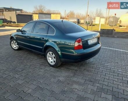 Зелений Фольксваген Пассат, об'ємом двигуна 1.6 л та пробігом 254 тис. км за 4799 $, фото 8 на Automoto.ua