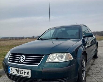 Зелений Фольксваген Пассат, об'ємом двигуна 1.6 л та пробігом 252 тис. км за 4900 $, фото 3 на Automoto.ua
