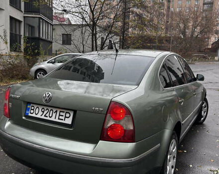 Зеленый Фольксваген Пассат, объемом двигателя 1.78 л и пробегом 255 тыс. км за 3999 $, фото 1 на Automoto.ua