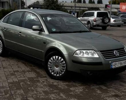 Зелений Фольксваген Пассат, об'ємом двигуна 1.6 л та пробігом 202 тис. км за 4399 $, фото 3 на Automoto.ua