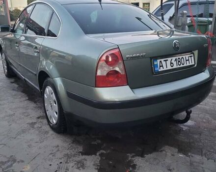 Зеленый Фольксваген Пассат, объемом двигателя 1.8 л и пробегом 299 тыс. км за 4700 $, фото 5 на Automoto.ua
