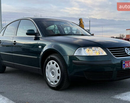 Зелений Фольксваген Пассат, об'ємом двигуна 1.6 л та пробігом 164 тис. км за 6499 $, фото 48 на Automoto.ua