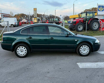 Зелений Фольксваген Пассат, об'ємом двигуна 1.6 л та пробігом 164 тис. км за 6499 $, фото 47 на Automoto.ua