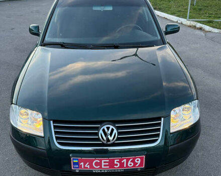 Зелений Фольксваген Пассат, об'ємом двигуна 1.6 л та пробігом 164 тис. км за 6499 $, фото 43 на Automoto.ua