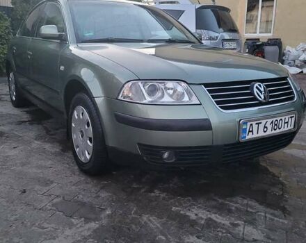 Зеленый Фольксваген Пассат, объемом двигателя 1.8 л и пробегом 299 тыс. км за 4700 $, фото 2 на Automoto.ua