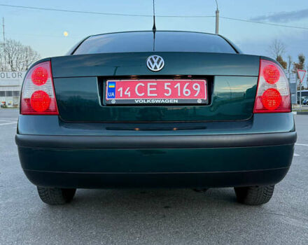 Зелений Фольксваген Пассат, об'ємом двигуна 1.6 л та пробігом 164 тис. км за 6499 $, фото 78 на Automoto.ua