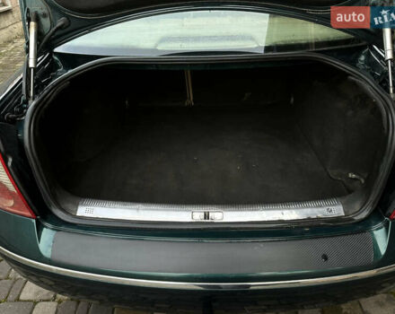 Зеленый Фольксваген Пассат, объемом двигателя 2.5 л и пробегом 273 тыс. км за 3899 $, фото 14 на Automoto.ua