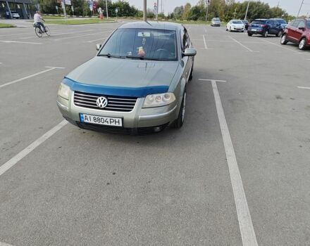 Зеленый Фольксваген Пассат, объемом двигателя 1.8 л и пробегом 351 тыс. км за 4000 $, фото 2 на Automoto.ua