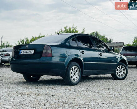 Зеленый Фольксваген Пассат, объемом двигателя 1.78 л и пробегом 365 тыс. км за 3800 $, фото 1 на Automoto.ua
