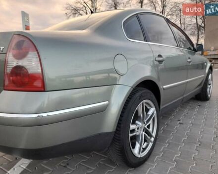 Зеленый Фольксваген Пассат, объемом двигателя 1.8 л и пробегом 354 тыс. км за 4999 $, фото 12 на Automoto.ua