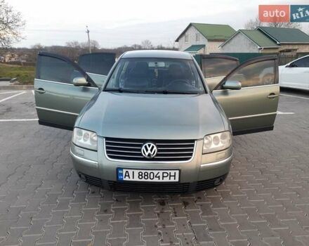 Зеленый Фольксваген Пассат, объемом двигателя 1.8 л и пробегом 354 тыс. км за 4999 $, фото 16 на Automoto.ua