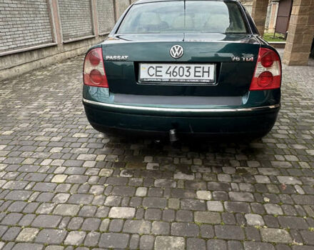 Зеленый Фольксваген Пассат, объемом двигателя 2.5 л и пробегом 273 тыс. км за 3899 $, фото 3 на Automoto.ua