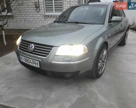 Зеленый Фольксваген Пассат, объемом двигателя 1.8 л и пробегом 354 тыс. км за 4999 $, фото 3 на Automoto.ua