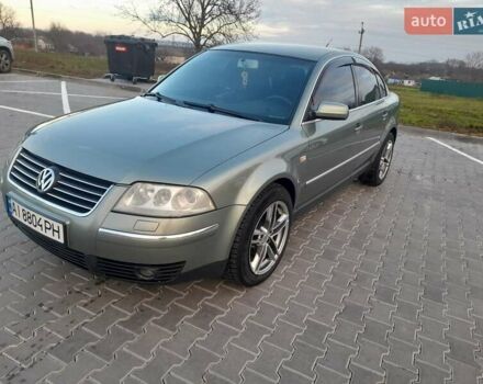 Зеленый Фольксваген Пассат, объемом двигателя 1.8 л и пробегом 354 тыс. км за 4999 $, фото 34 на Automoto.ua