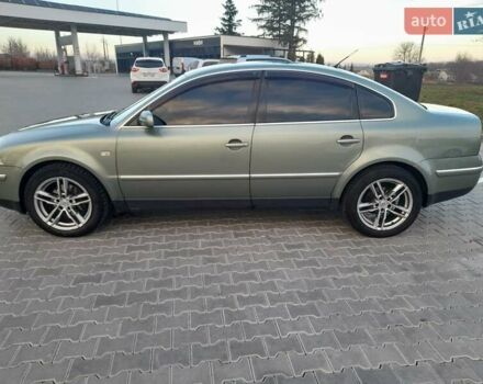 Зеленый Фольксваген Пассат, объемом двигателя 1.8 л и пробегом 354 тыс. км за 4999 $, фото 32 на Automoto.ua