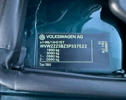 Зелений Фольксваген Пассат, об'ємом двигуна 1.6 л та пробігом 164 тис. км за 6499 $, фото 25 на Automoto.ua