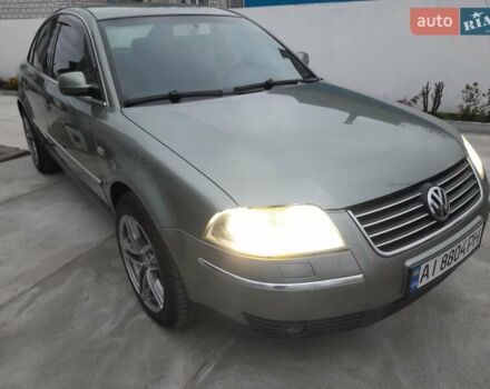 Зеленый Фольксваген Пассат, объемом двигателя 1.8 л и пробегом 354 тыс. км за 4999 $, фото 5 на Automoto.ua