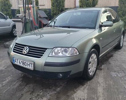 Зеленый Фольксваген Пассат, объемом двигателя 1.8 л и пробегом 299 тыс. км за 4700 $, фото 3 на Automoto.ua