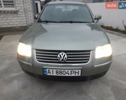 Зеленый Фольксваген Пассат, объемом двигателя 1.8 л и пробегом 354 тыс. км за 4999 $, фото 4 на Automoto.ua