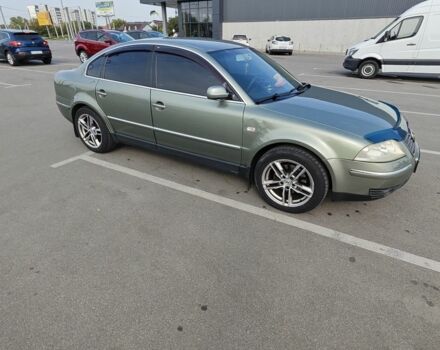 Зеленый Фольксваген Пассат, объемом двигателя 1.8 л и пробегом 351 тыс. км за 4000 $, фото 19 на Automoto.ua