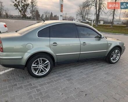 Зеленый Фольксваген Пассат, объемом двигателя 1.8 л и пробегом 354 тыс. км за 4999 $, фото 28 на Automoto.ua