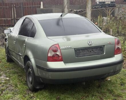 Зелений Фольксваген Пассат, об'ємом двигуна 1.9 л та пробігом 250 тис. км за 926 $, фото 1 на Automoto.ua