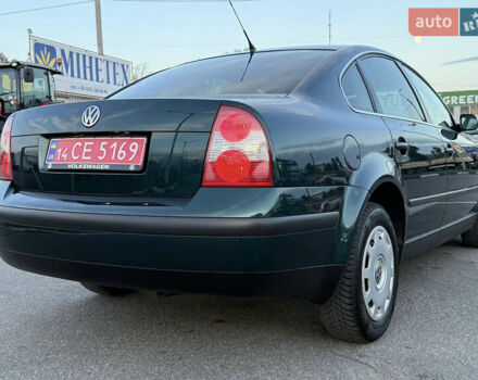 Зелений Фольксваген Пассат, об'ємом двигуна 1.6 л та пробігом 164 тис. км за 6499 $, фото 50 на Automoto.ua