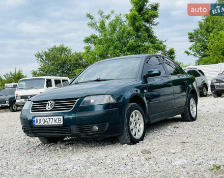 Зеленый Фольксваген Пассат, объемом двигателя 1.78 л и пробегом 365 тыс. км за 3800 $, фото 4 на Automoto.ua