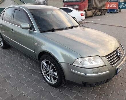 Зеленый Фольксваген Пассат, объемом двигателя 1.8 л и пробегом 354 тыс. км за 4999 $, фото 26 на Automoto.ua