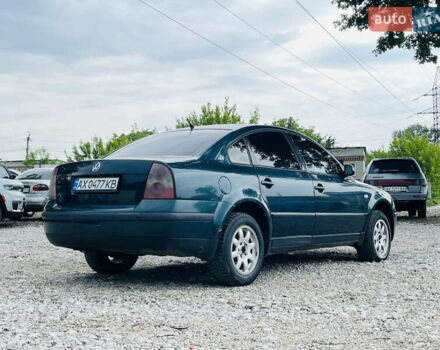 Зеленый Фольксваген Пассат, объемом двигателя 1.78 л и пробегом 365 тыс. км за 3800 $, фото 7 на Automoto.ua