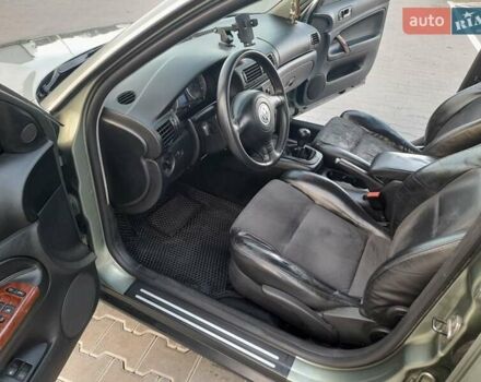 Зеленый Фольксваген Пассат, объемом двигателя 1.8 л и пробегом 354 тыс. км за 4999 $, фото 20 на Automoto.ua