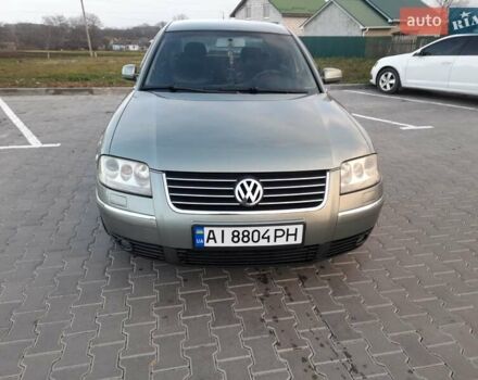 Зеленый Фольксваген Пассат, объемом двигателя 1.8 л и пробегом 354 тыс. км за 4999 $, фото 25 на Automoto.ua