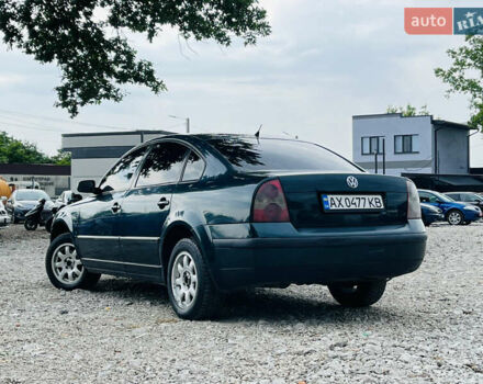 Зеленый Фольксваген Пассат, объемом двигателя 1.78 л и пробегом 365 тыс. км за 3800 $, фото 3 на Automoto.ua