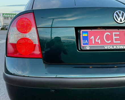 Зелений Фольксваген Пассат, об'ємом двигуна 1.6 л та пробігом 164 тис. км за 6499 $, фото 51 на Automoto.ua