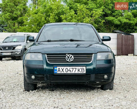 Зеленый Фольксваген Пассат, объемом двигателя 1.78 л и пробегом 365 тыс. км за 3800 $, фото 5 на Automoto.ua