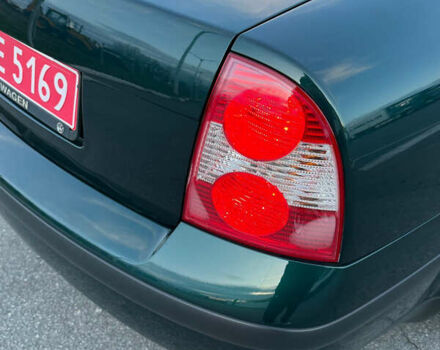 Зелений Фольксваген Пассат, об'ємом двигуна 1.6 л та пробігом 164 тис. км за 6499 $, фото 74 на Automoto.ua